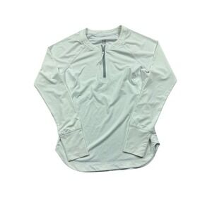 Title Nine Women's Long Sleeve Quarter Zip‎ Athletic Top Activewear